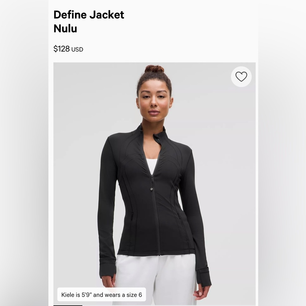 Define Jacket From Lululemon